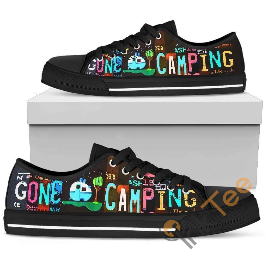 Gone Camping Low Top Shoes
