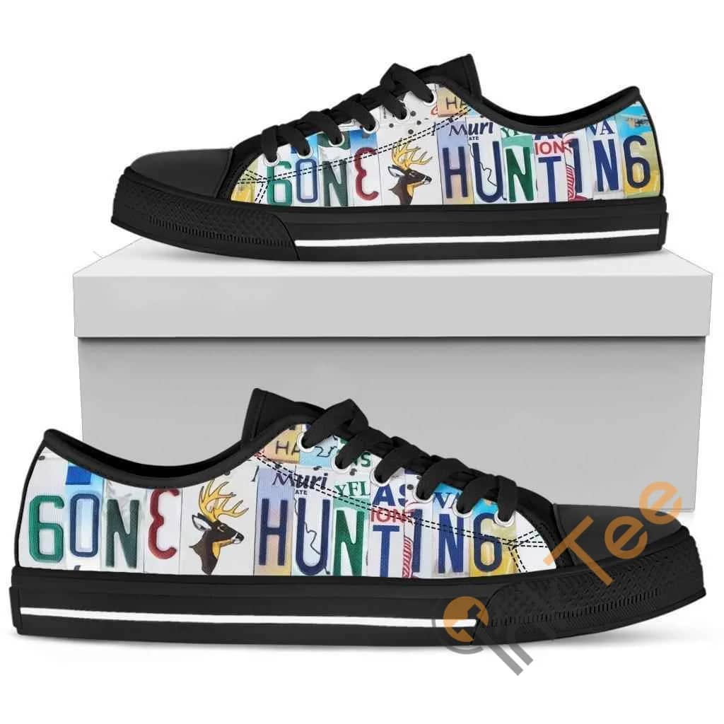 Gone Hunting Low Top Shoes