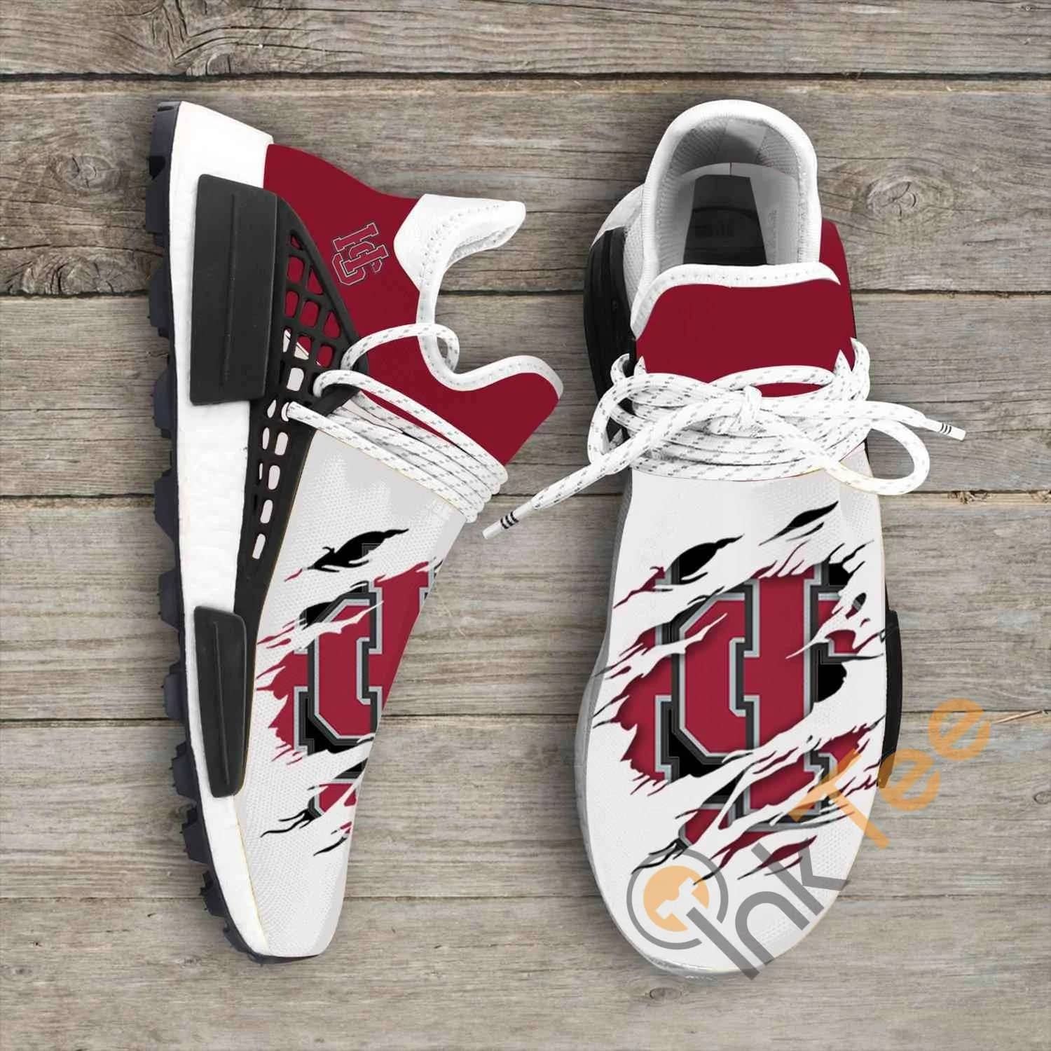 Hampden Sydney College Tiger Ncaa Nmd Human Shoes