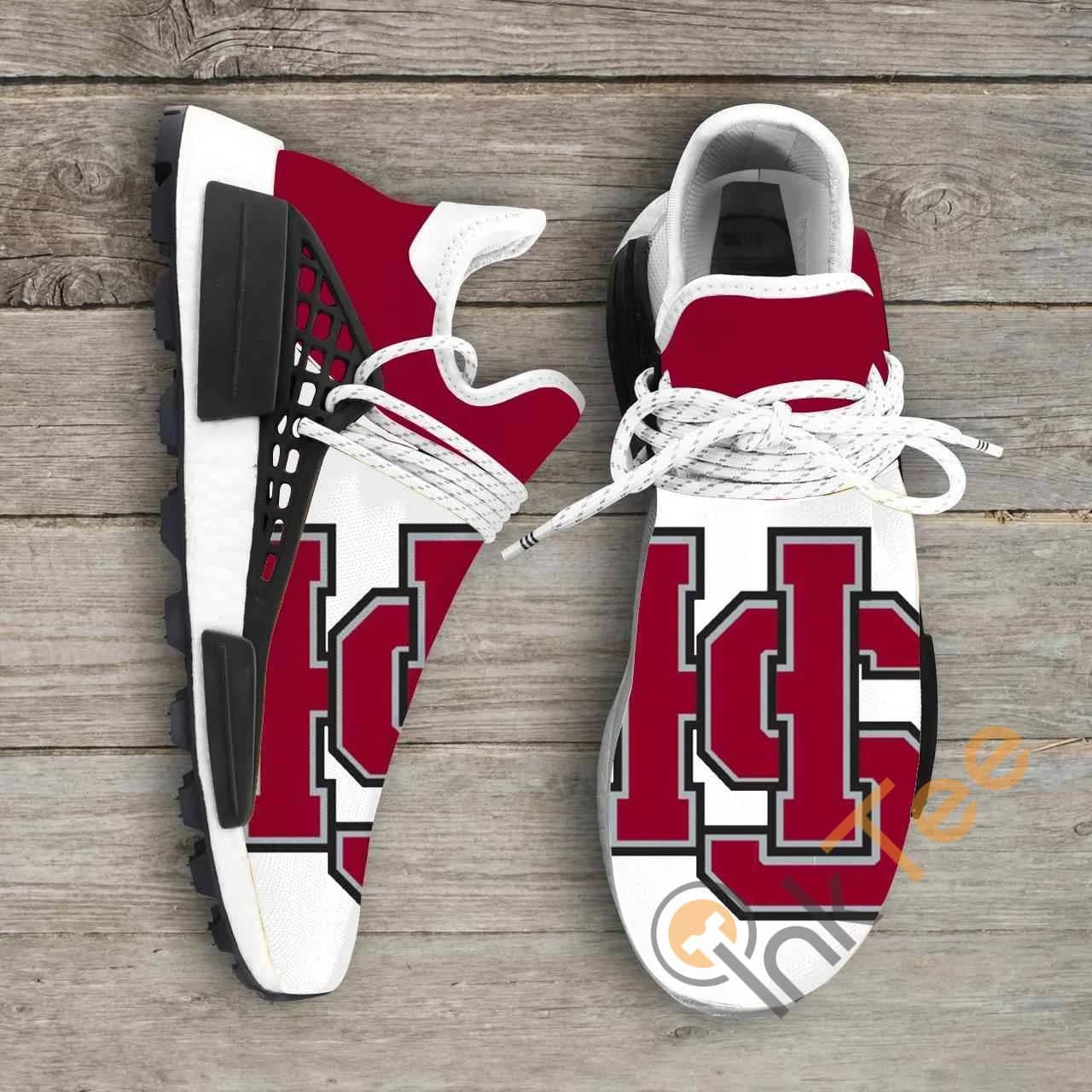 Hampden-sydney College Tigers Ncaa NMD Human Shoes