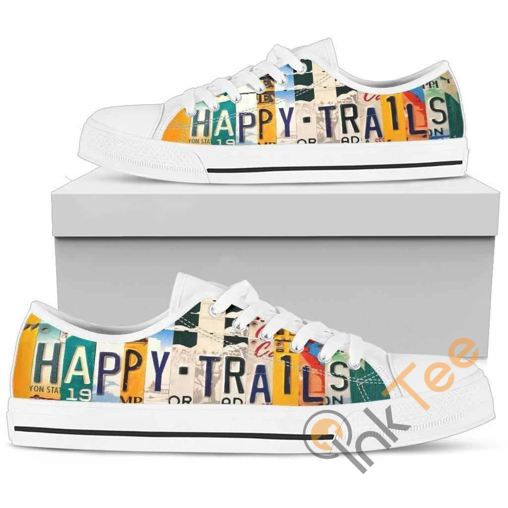 Happy Trails Low Top Shoes
