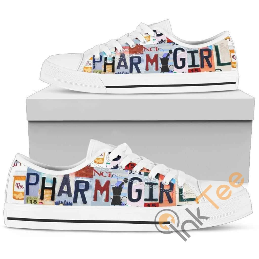 Harm Girl Low Top Shoes