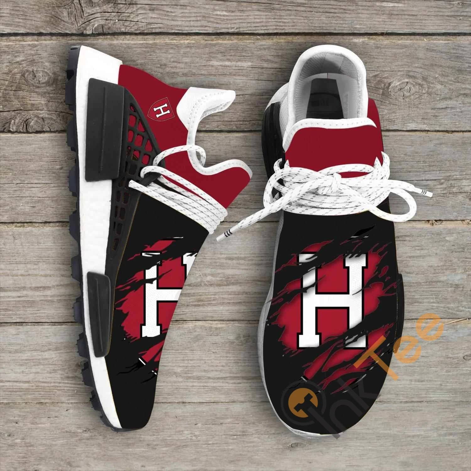 Harvard Crimson Ncaa Ha02 NMD Human Shoes