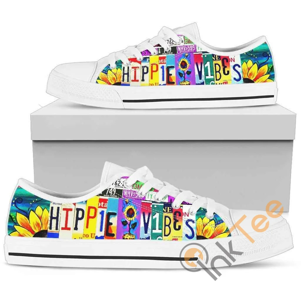 Hippie Vibes Low Top Shoes