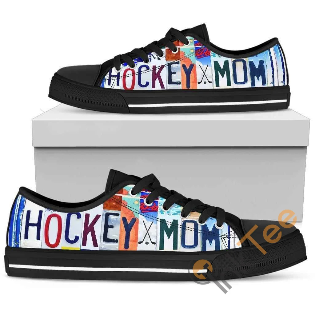 Hockey Mom Ha02 Low Top Shoes