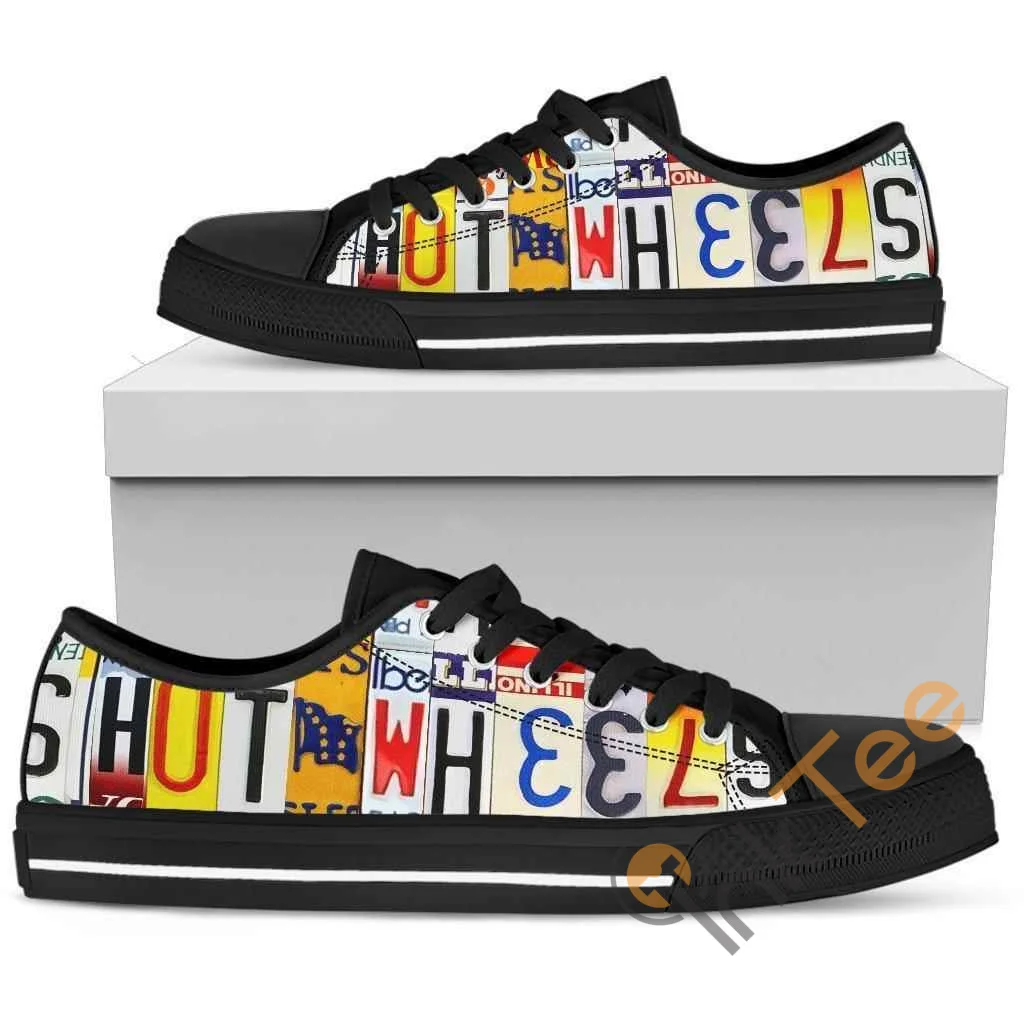 Hot Wheels Low Top Shoes