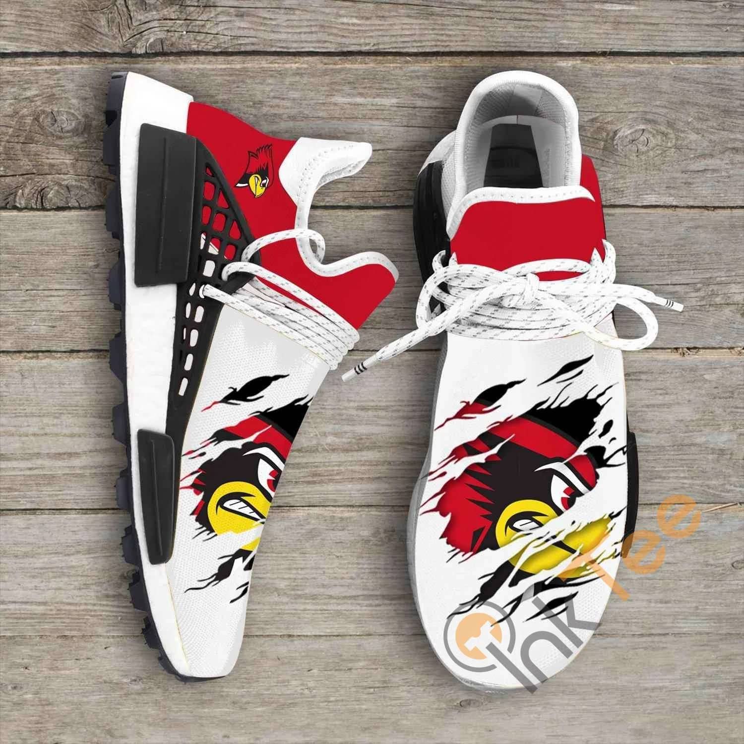 Illinois State Redbirds Ncaa Ha02 NMD Human Shoes