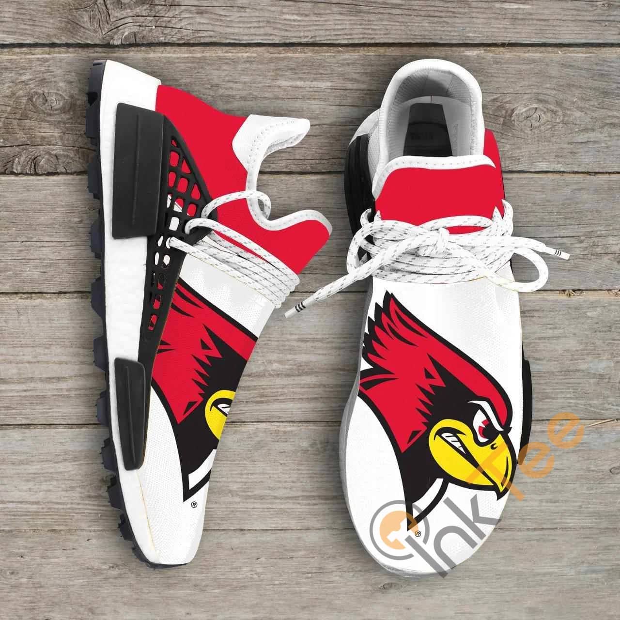 Illinois State Redbirds Ncaa NMD Human Shoes