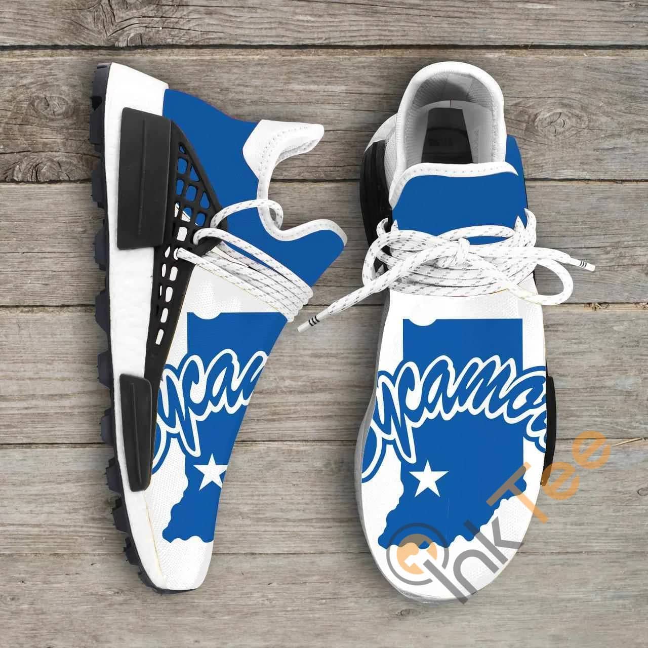 Indiana State University Ncaa Nmd Human Shoes