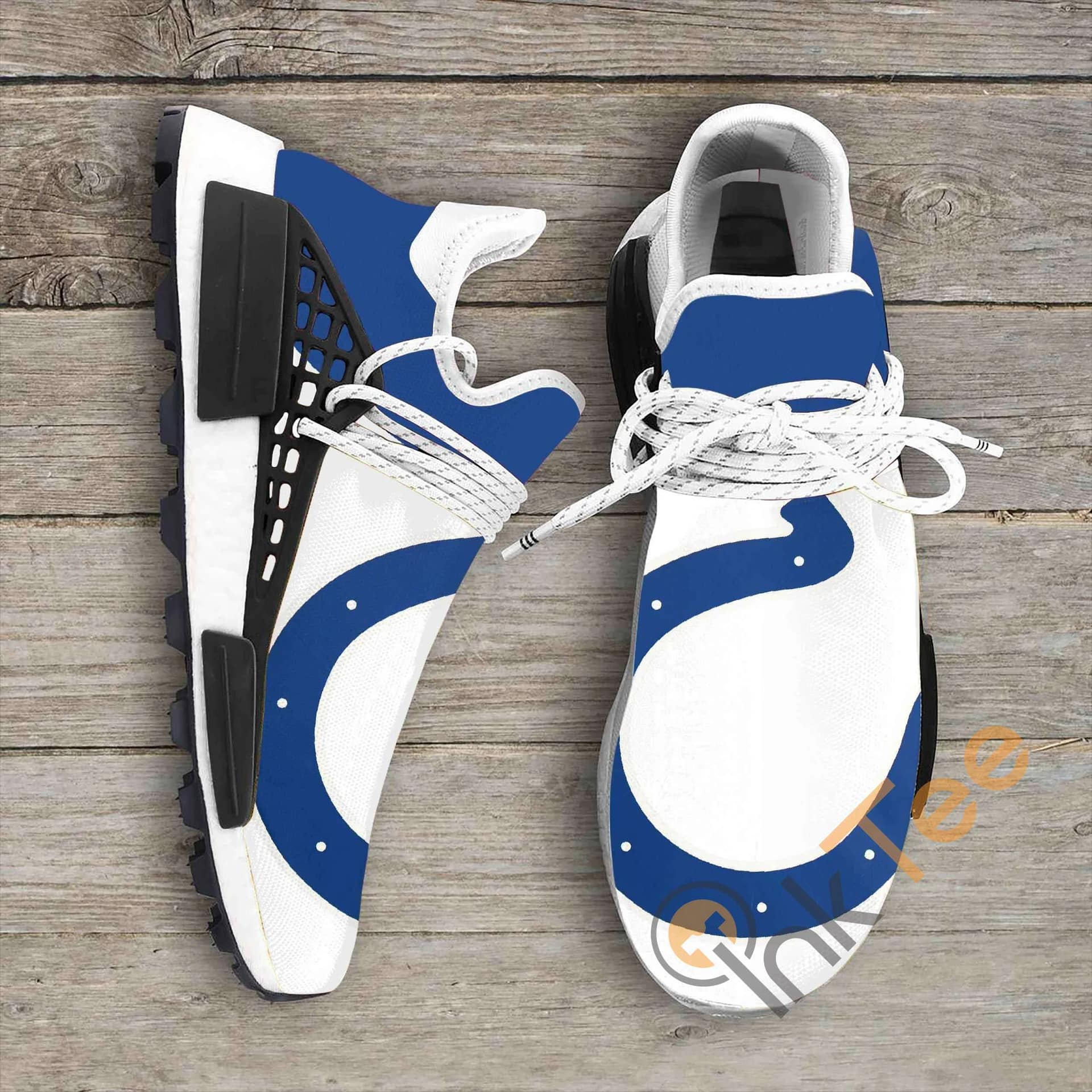 Indianapolis Colts Nfl NMD Human Shoes