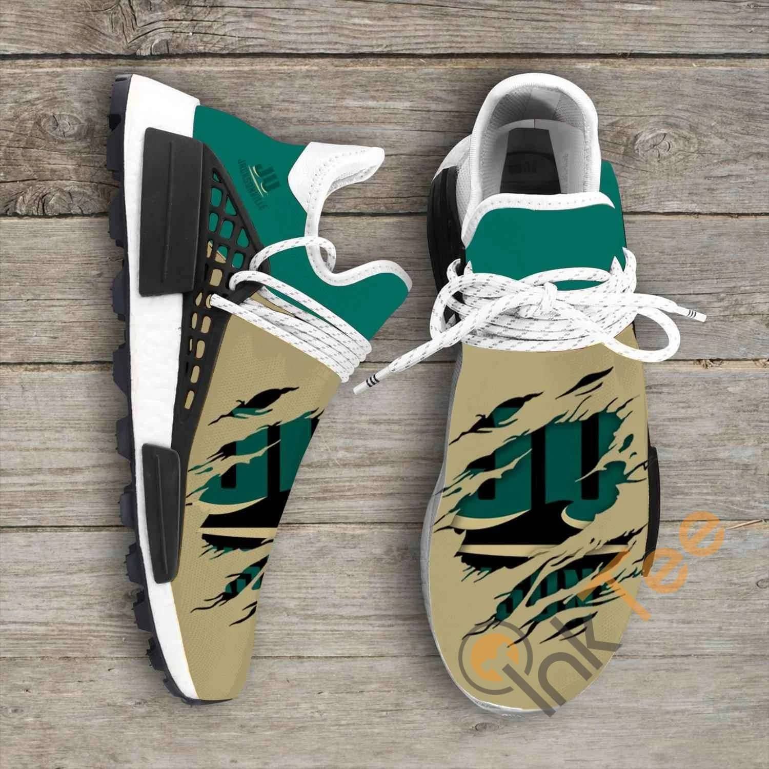 Jacksonville Dolphins Ncaa Nmd Human Shoes