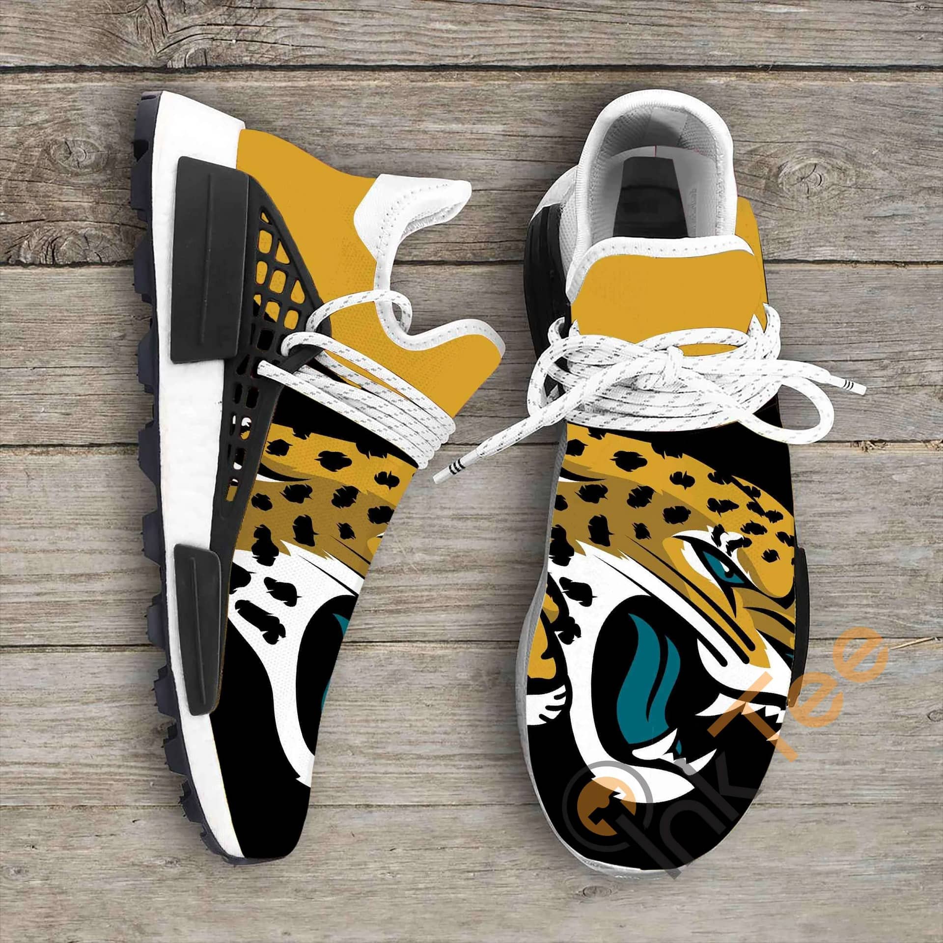 Jacksonville Jaguars Nfl NMD Human Shoes