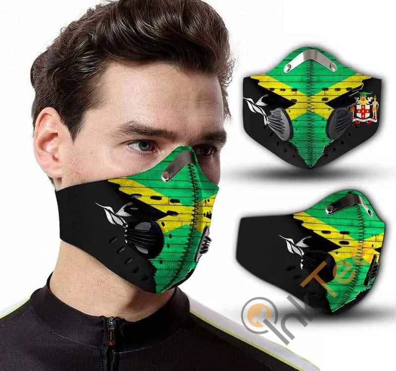 Jamaica Pm 2.5 Fm Face Mask