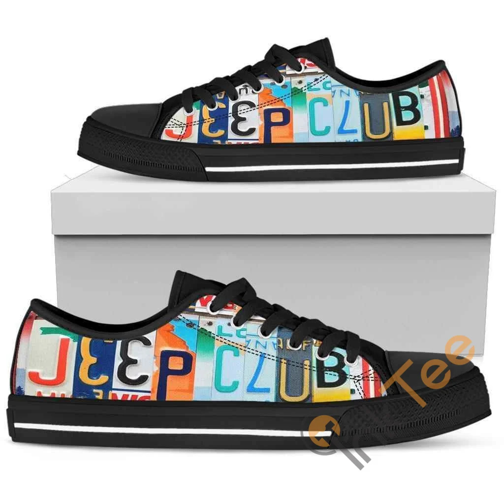 Jeep Club Low Top Shoes