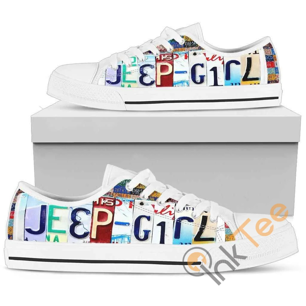 Jeep Girl Low Top Shoes