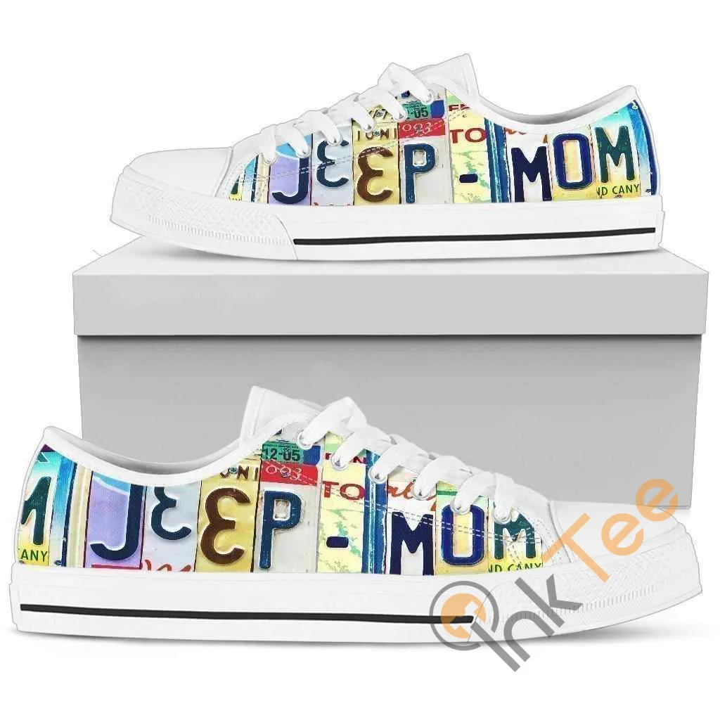Jeep Mom Low Top Shoes