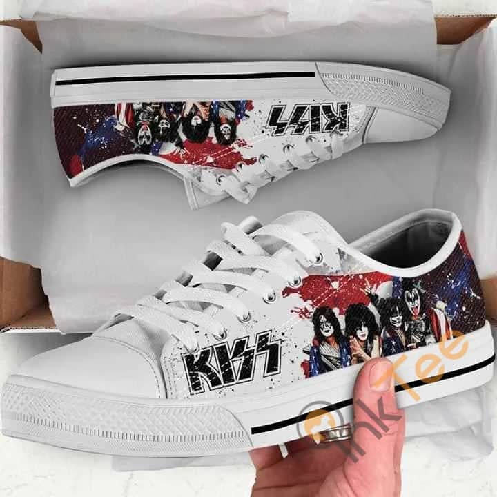 Kiss Low Top Shoes