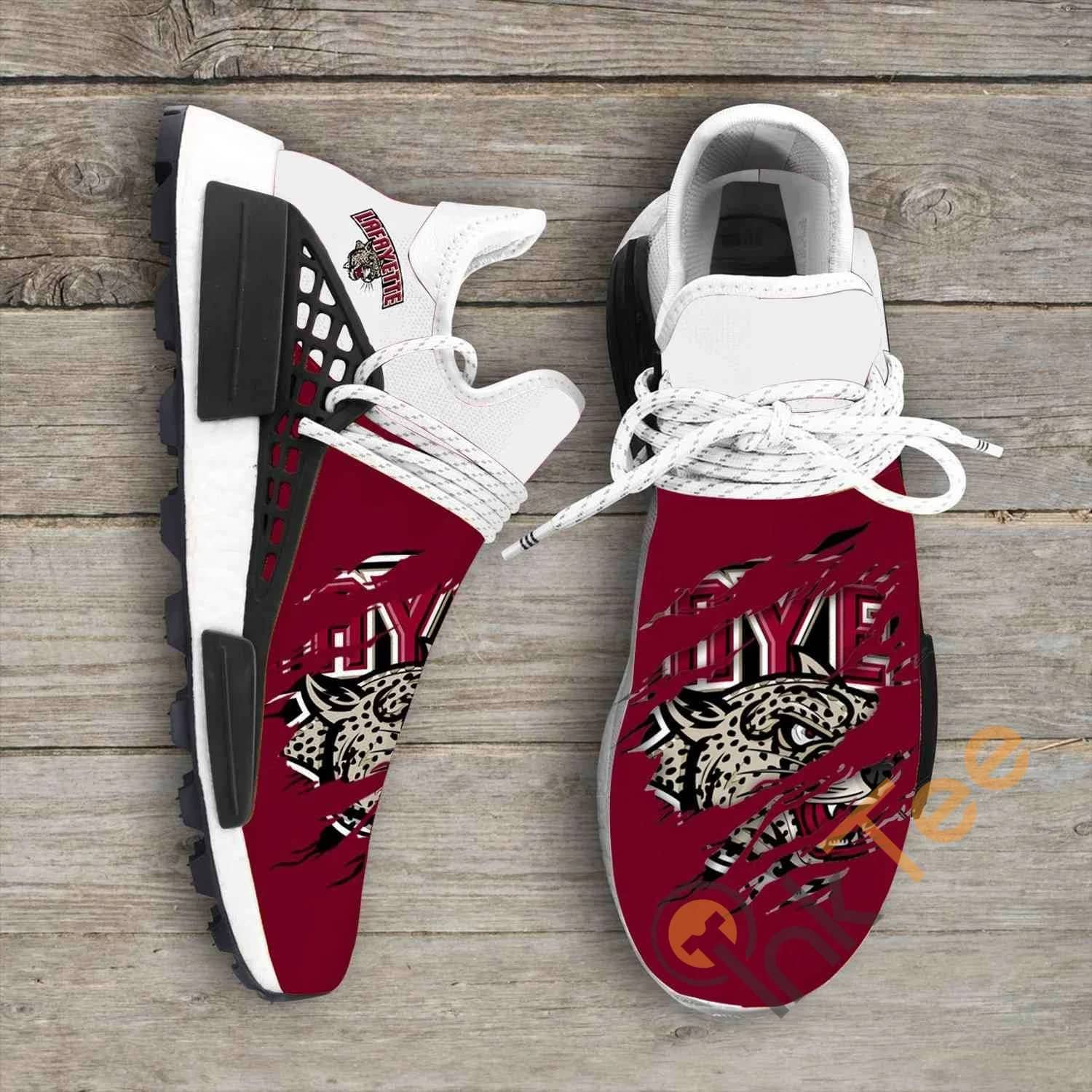 Lafayette College Leopard Ncaa NMD Human Shoes