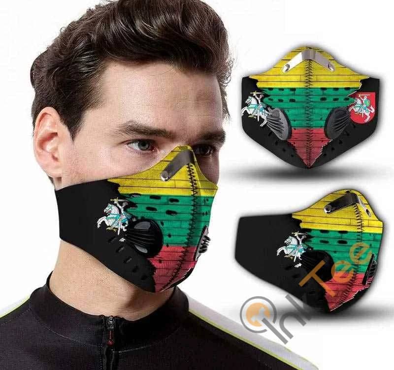 Lithuania Pm 2.5 Fm Face Mask