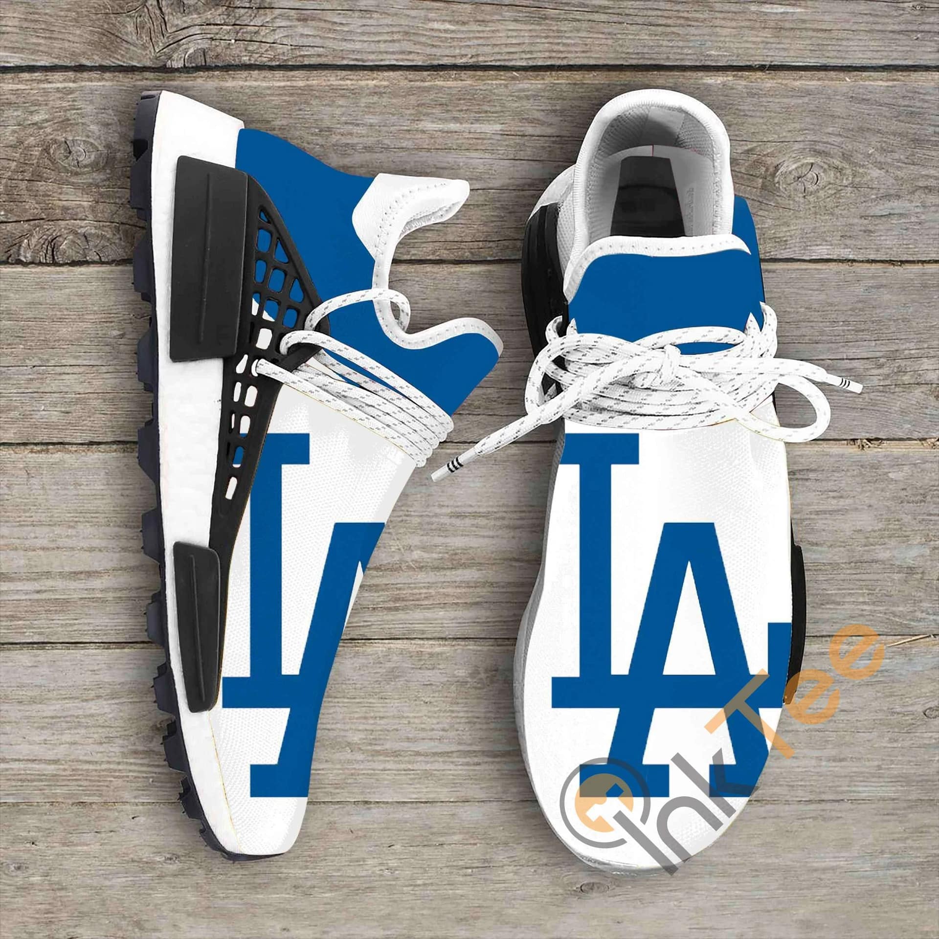 Los Angeles Dodgers Mlb Ha02 NMD Human Shoes