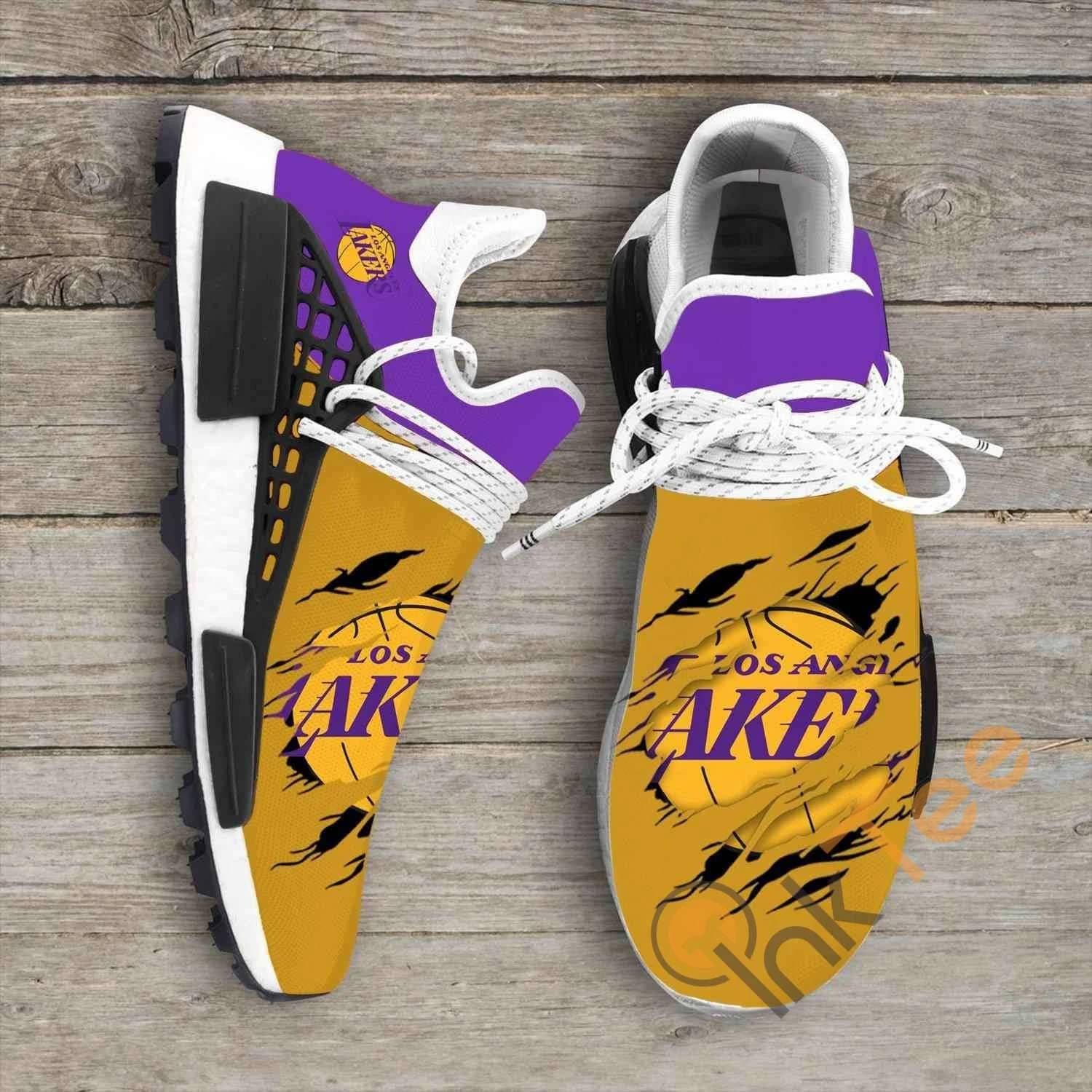 Los Angeles Lakers Nba Ha02 Nmd Human Shoes