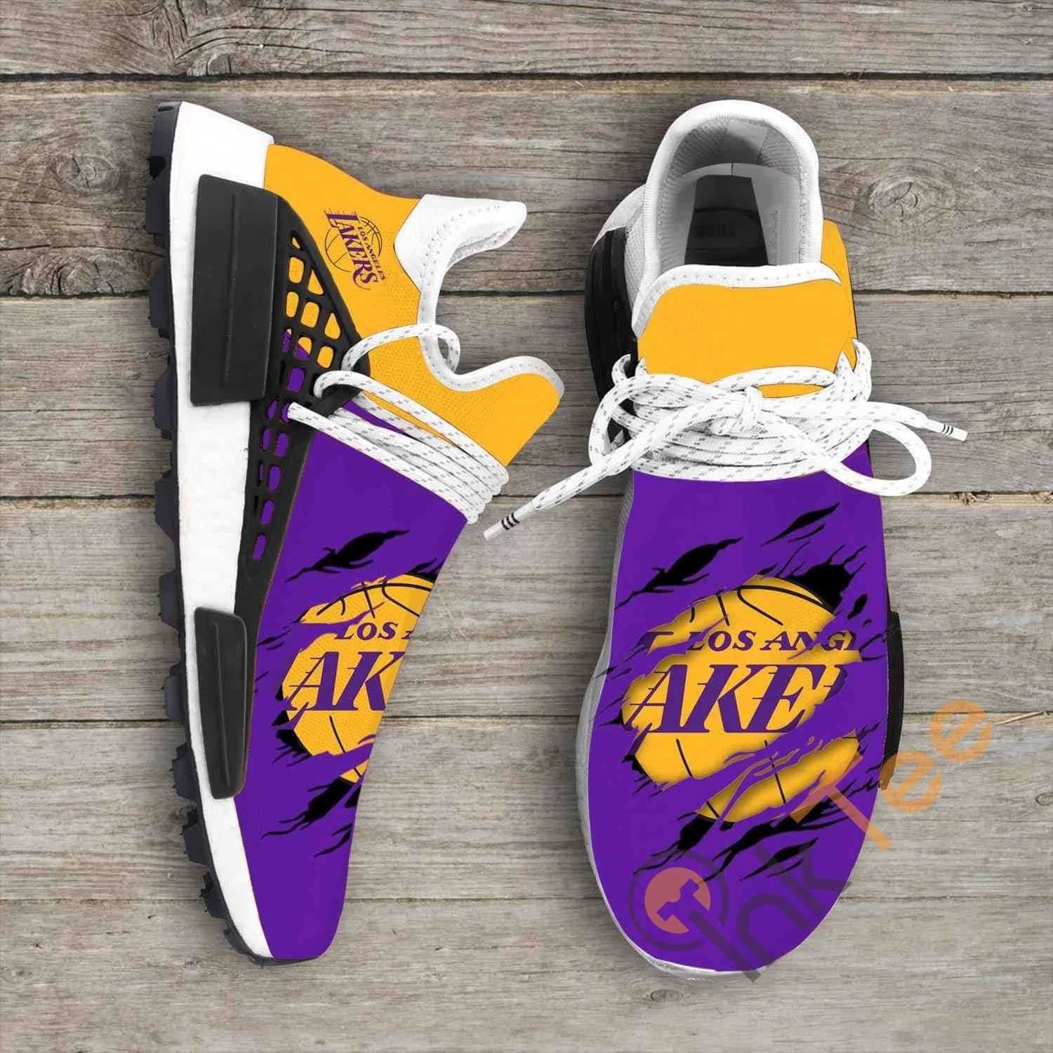 Los Angeles Lakers Nba Ha03 NMD Human Shoes