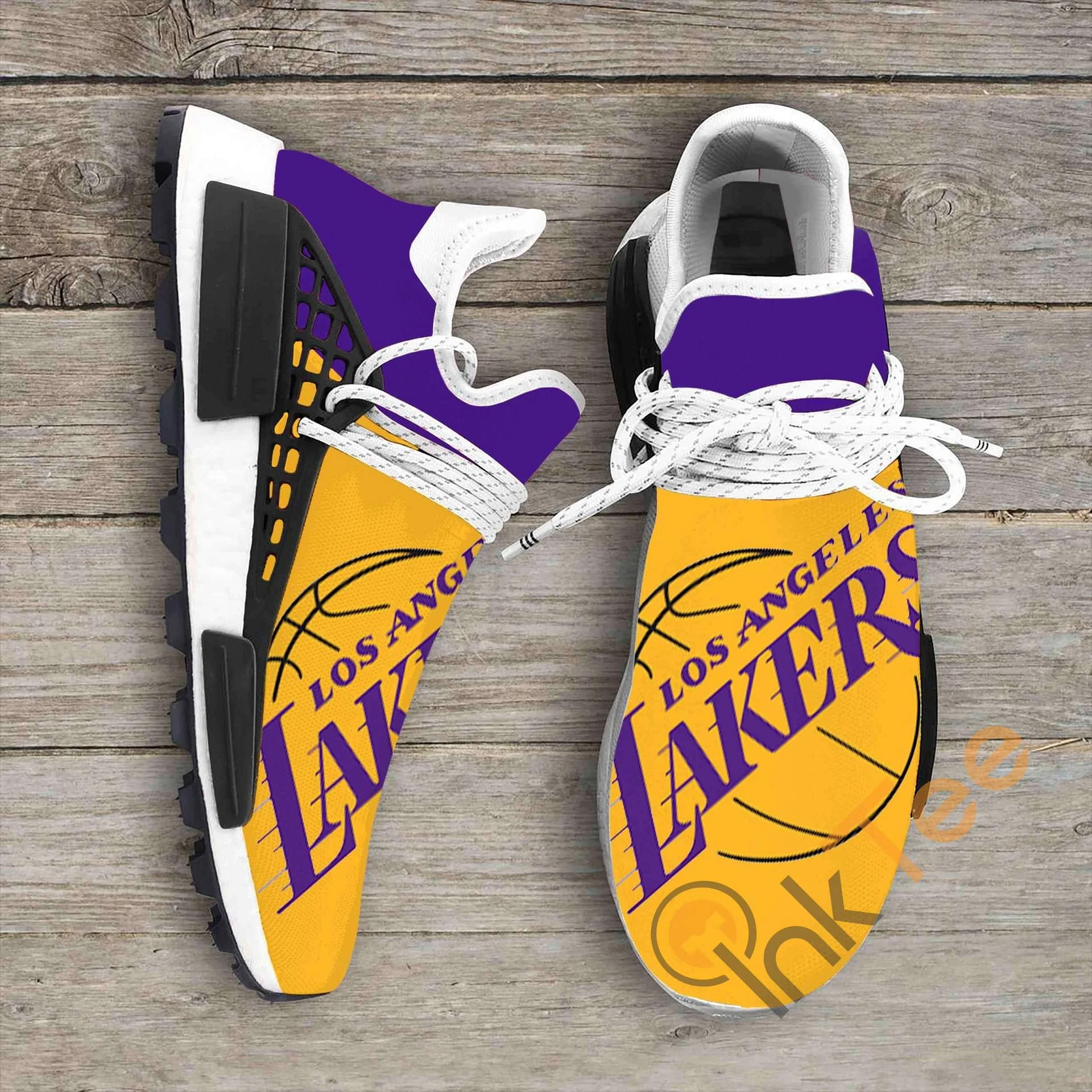 Los Angeles Lakers Nba Nmd Human Shoes