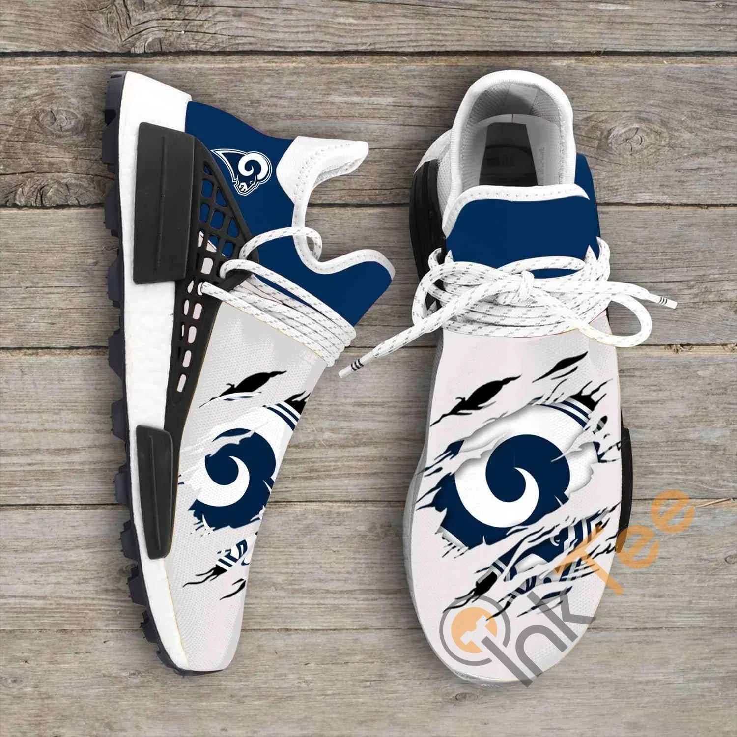 Los Angeles Rams Nfl Nmd Human Shoes