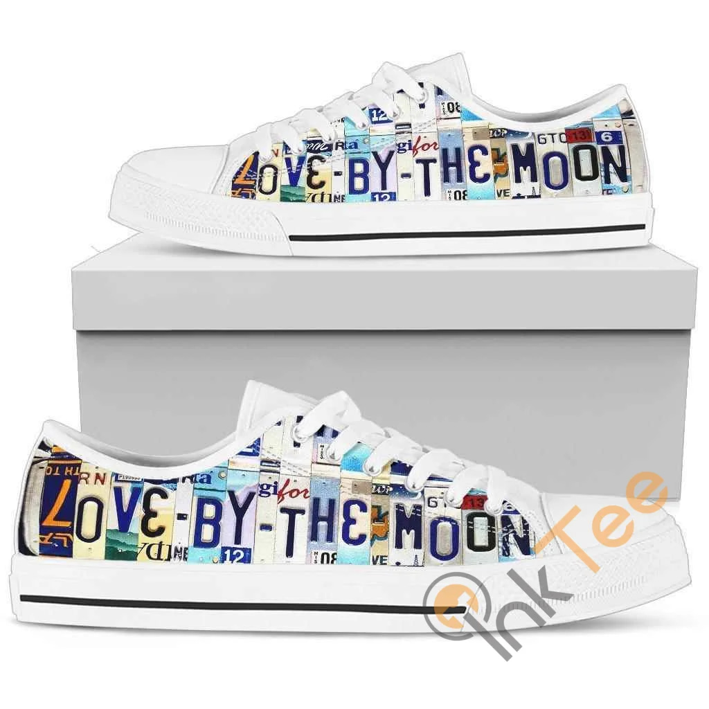 Love By The Moon Low Top Shoes
