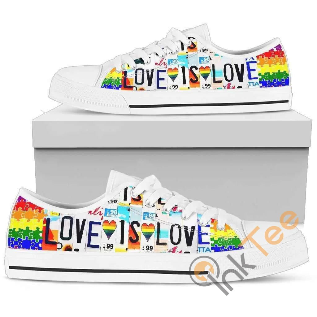 Love Is Love Ha02 Low Top Shoes