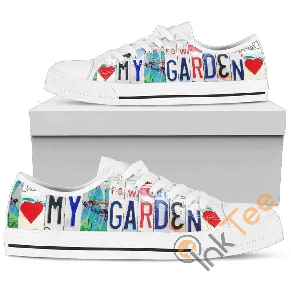 Love My Garden Low Top Shoes