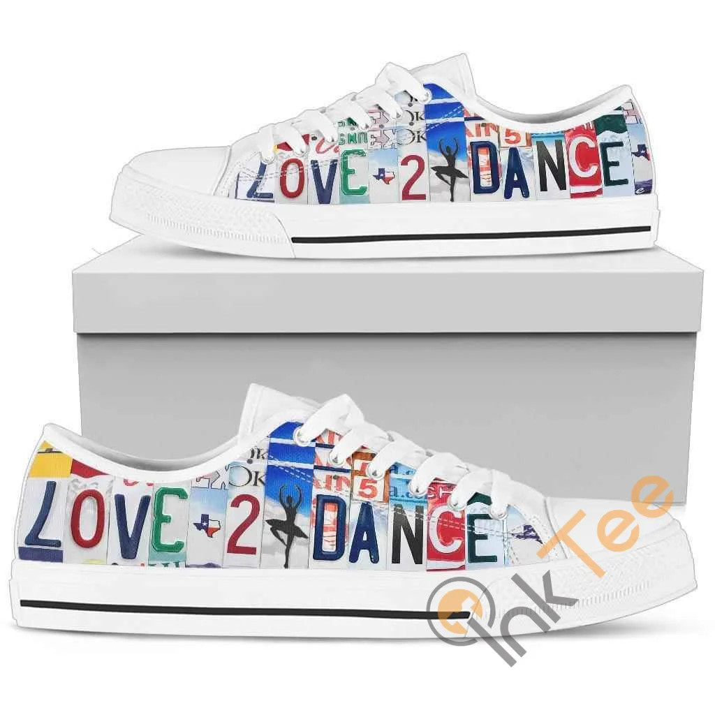 Love To Dance Low Top Shoes