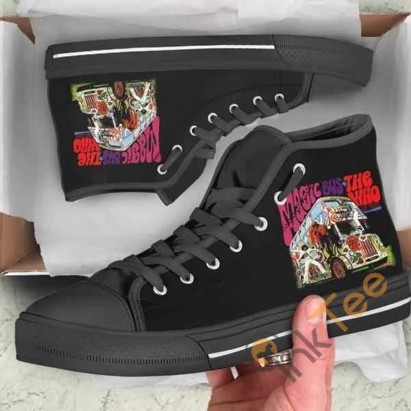Magic Bus The Who Amazon Best Seller Sku 1892 High Top Shoes