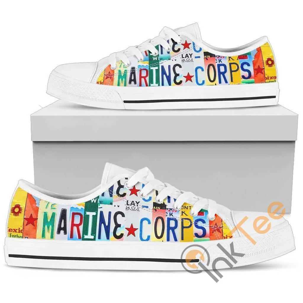 Marine Corp Low Top Shoes