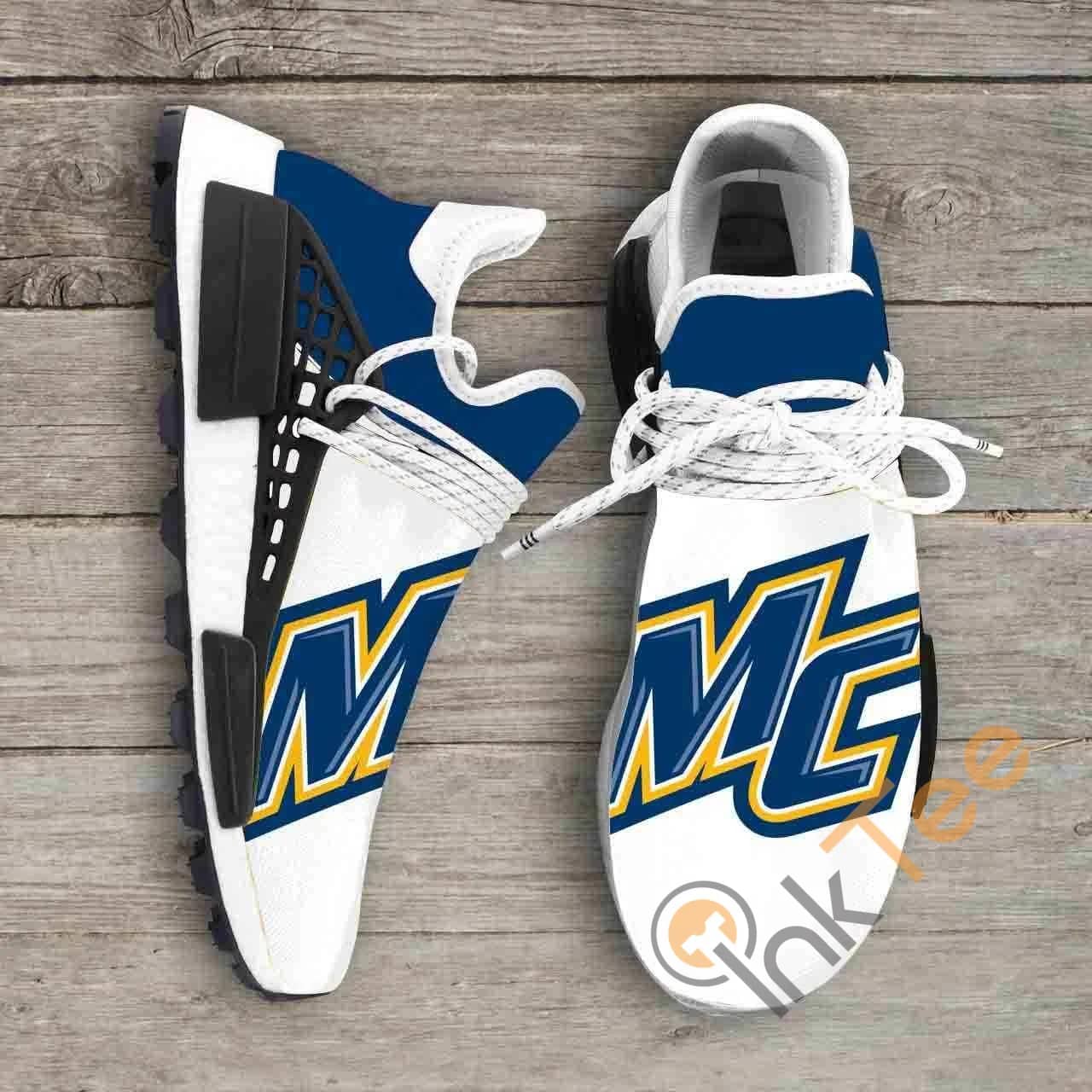 Merrimack College Warriors Ncaa NMD Human Shoes