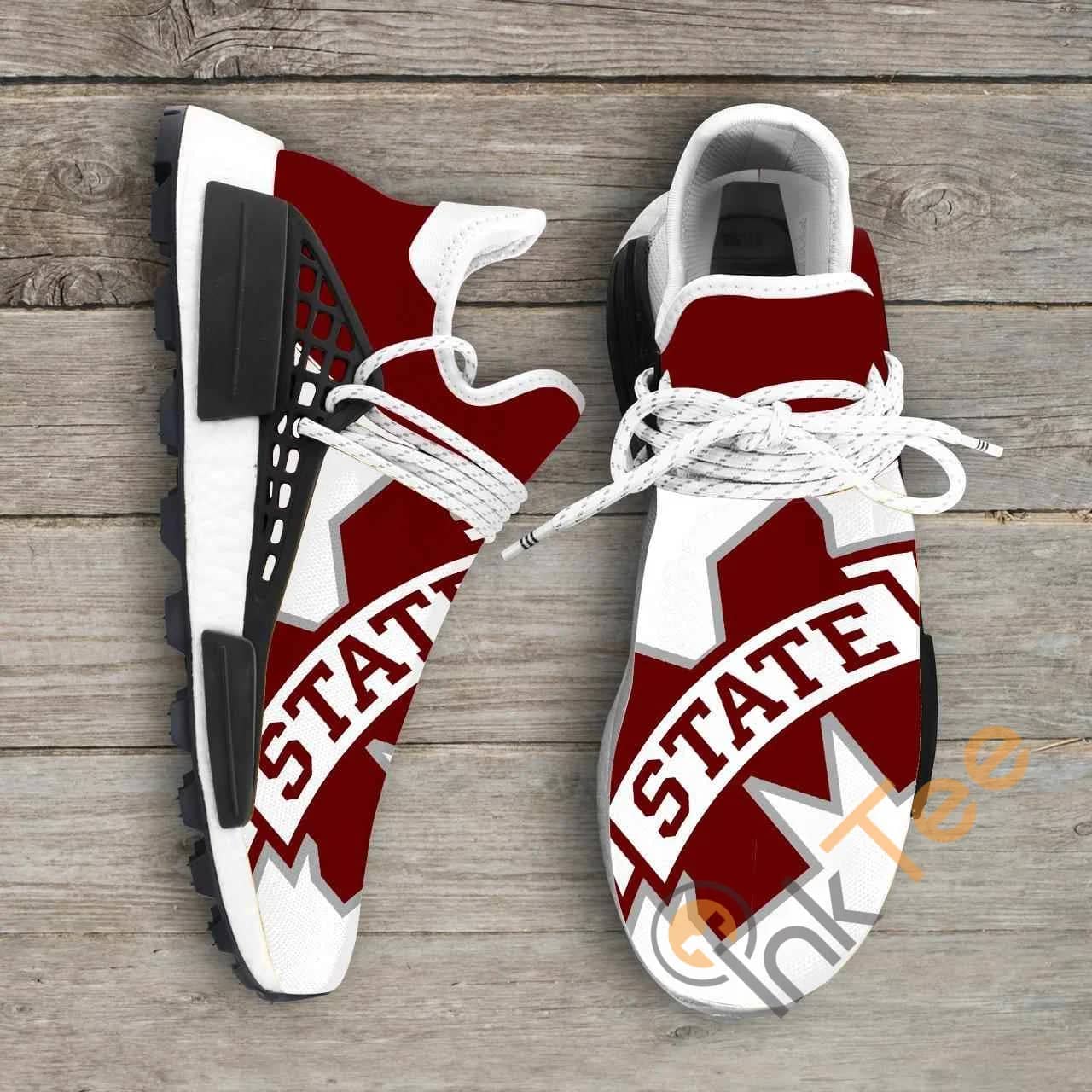 Mississippi State Bulldogs Ncaa Nmd Human Shoes