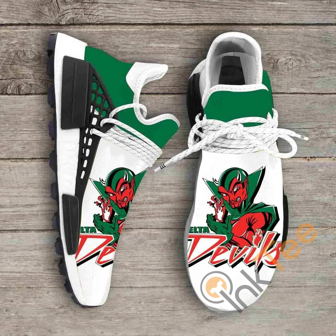 Mississippi Valley State Delta Devils Ncaa NMD Human Shoes