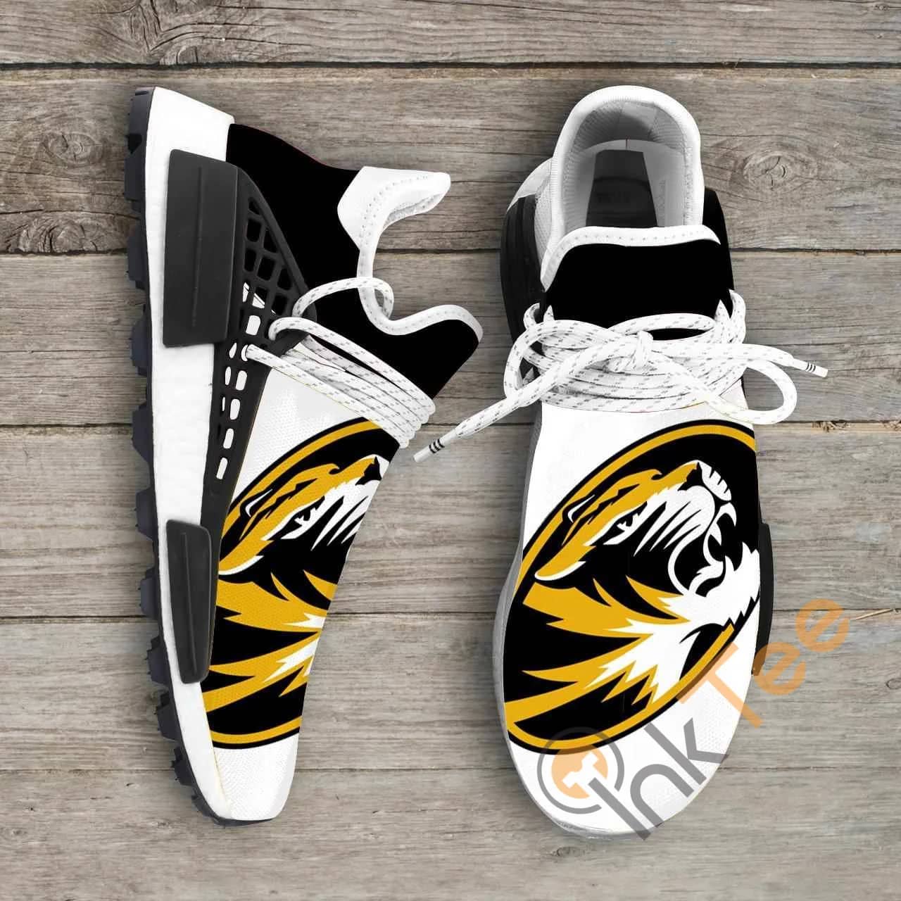 Missouri Tigers Ncaa NMD Human Shoes