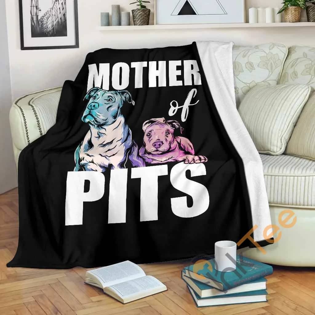 Mother Of Pits Premium Fleece Blanket