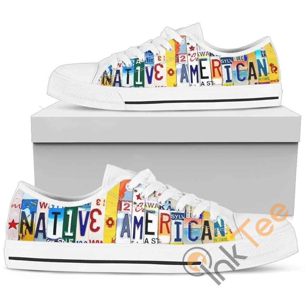 Native American Low Top Shoes
