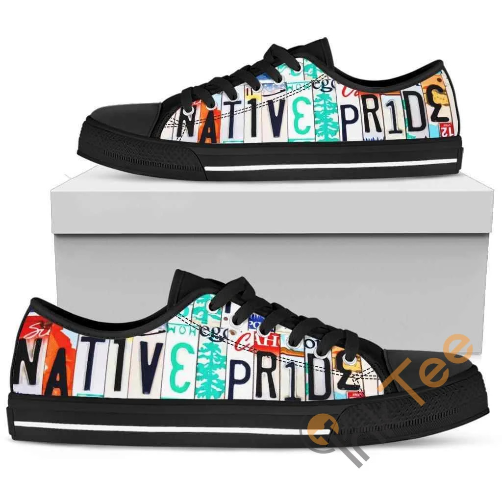 Native Pride Low Top Shoes