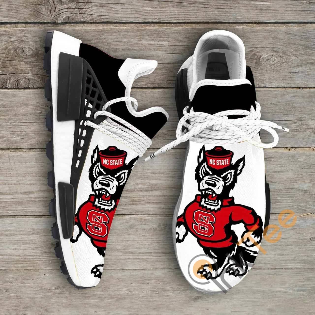 Nc State Wolfpack Ncaa Nmd Human Shoes