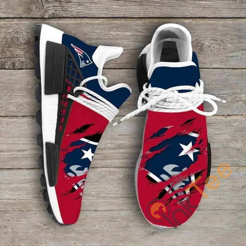 New England Patriots NMD Human Shoes