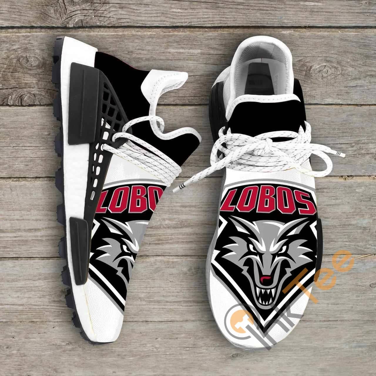 New Mexico Lobos Ncaa NMD Human Shoes