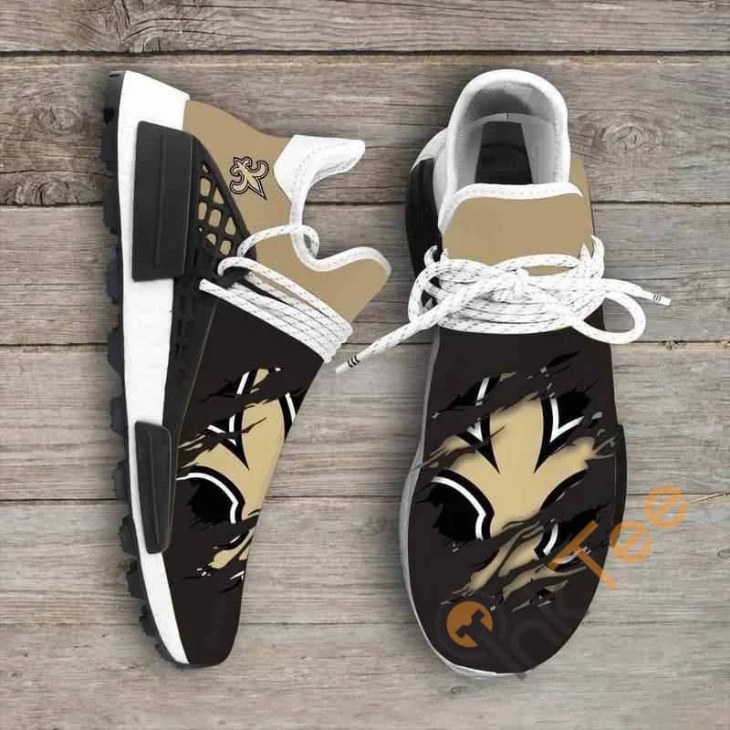 New Orleans Saints Football NMD Human Shoes