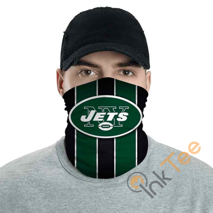 Inktee Store - New York Jets Sports Neck Gaiter Image
