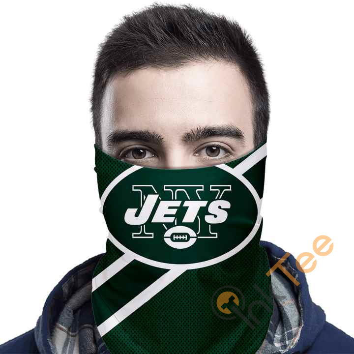 Inktee Store - New York Jets Sports Neck Gaiter Image