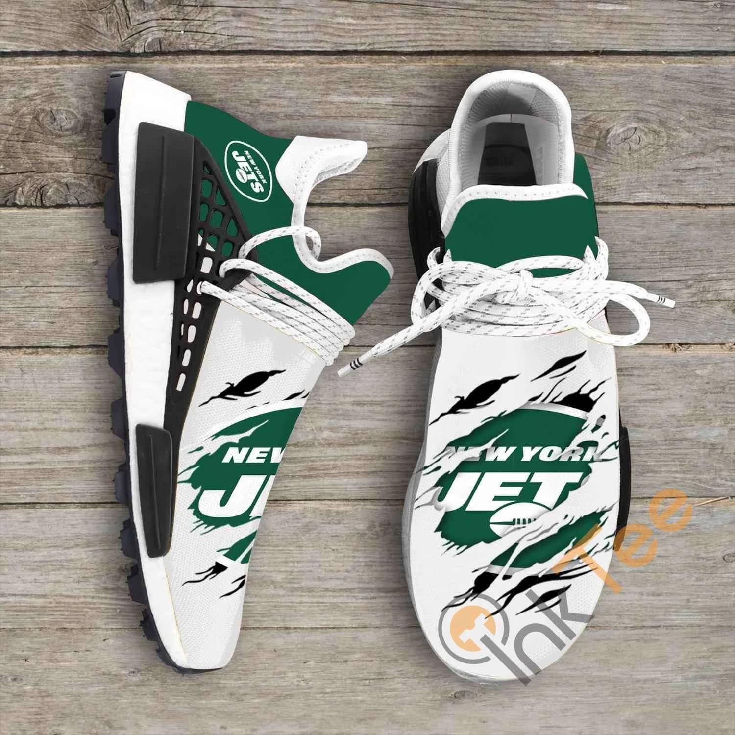 New York Jets Nfl Sport Teams NMD Human Shoes