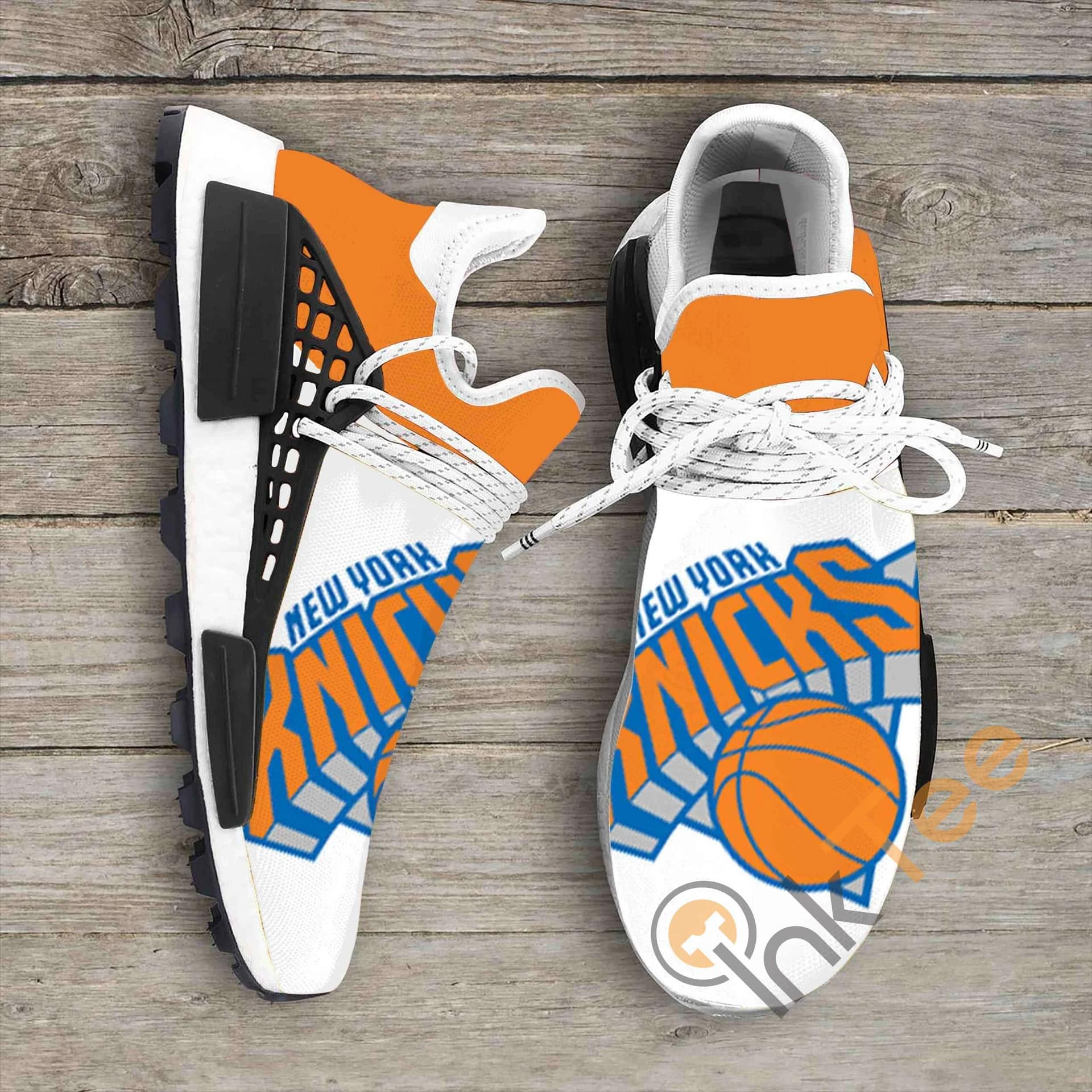 New York Knicks Nba Nmd Human Shoes