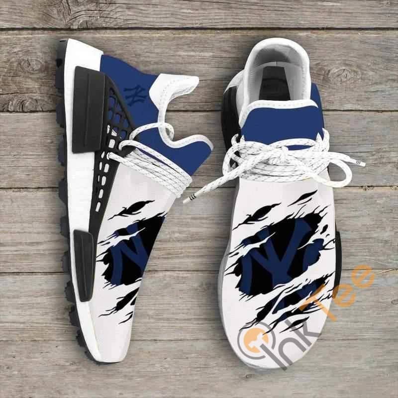 New York Yankees Unisex Nmd Human Shoes